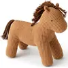Image de Peluche Cheval Aiden Dotty (28 Cm) Marron