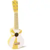 Image de Guitare Jaune Blanche Jaune