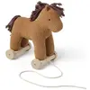 Image de Cheval À Tirer Vera Marron