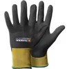Image de Gants de travail synthétique adroit, tricoté TEGERA Infinity Noir Taille 9 8801
