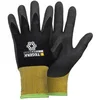 Image de Gants de travail synthétique doublé d'hiver TEGERA Infinity Noir Taille 10 8810