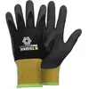 Image de Gants de travail synthétique doublé d'hiver TEGERA Infinity Noir Taille 7 8810