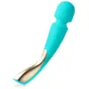 Image de Vibromasseur wand LELO Smart Wand 2 Large turquoise