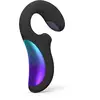 Image de Stimulateur clitoridien LELO Enigma Double Sonic Stormy Black