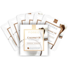 Image de FOREO UFO Coconut Oil Mini Masque Visage Nourrissant pour Peaux Sèches (pack de 6)