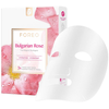 Image de Masque en tissu hydratant à la rose bulgare FOREO (lot de 3)