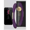 Image de Vibromasseur double connecté LELO Boomerang violet