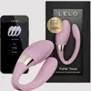 Image de Stimulateur connecté pour couple LELO Tiani Twist rose