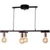 Image de Lampe suspendue By Rydéns Zeona Noir 59x90 cm 4201030-4002