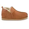 Image de Bottines fourrées femme Shepherd Of Sweden Annie Marron 36 4922052-0036