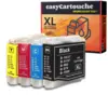 Image de Pack 4 Cartouches compatibles BROTHER LC1000
