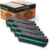 Image de Pack de 4 Toners compatibles SAMSUNG CLT-506 (BK C M Y)