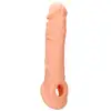 Image de Gaine à pénis avec ballstrap SKIN 20,3 cm