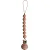 Image de Attache Sucette Halo Pale Taupe Taupe, Marron