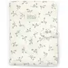 Image de Protège Carnet De Santé Knot Olive Bloom Ecru, Vert