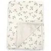 Image de Couverture Polaire Olive Bloom (110 X 80 Cm) Ecru, Vert