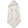 Image de Cape De Bain Olive Bloom (75 X 75 Cm) Ecru, Vert