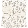 Image de Drap Housse Miley (60 X 120 Cm) Ecru, Noir, Vert
