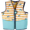Image de Gilet De Natation Baleine Jaune-blanc (4-6 Ans) Bleu, Jaune, Blanc