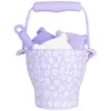 Image de Set Jeu De Plage Thème Océan Avec Seau, Pelle Et Moules Purple