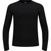Image de Odlo Performance LightCrew Top De Course Hommes-Noir, Taille S