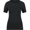 Image de Odlo BL Top Crew Neck Performance Light Eco Maillot De Course Femmes-Noir, Taille XL