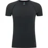 Image de Odlo Performance Light Crew Neck Maillot De Course Hommes-Noir, Taille S