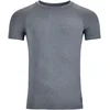 Image de Odlo BL Top Crew Neck Shortsleeve Performance Light Eco Maillot De Course Hommes-Gris, Taille XXL