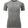 Image de T-shirt femme Odlo Essential Seamless Gris S 313941-10753