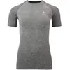 Image de T-shirt femme Odlo Essential Seamless Gris S 313941-10753