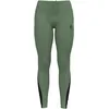 Image de Odlo Essential Mesh Collant Tight Femmes-Vert Olive, Taille XS