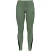 Image de Odlo Essential Mesh Collant Tight Femmes-Vert Olive, Taille XL