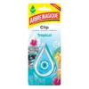 Image de ARBRE MAGIQUE - Désodorisant voiture à clip - Parfum tropical - 29738