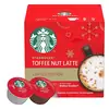 Image de Dosettes Cafe Starbucks Toffee Nut Latte