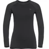 Image de Maillot femme L/S Odlo Performance Warm EC Noir XS 196191-60212