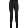 Image de Odlo Performance Warm Eco Big Logo Bottom Long Collant Tight Femmes-Noir,Gris, Taille M