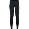 Image de Odlo Performance Warm Eco Big Logo Bottom Long Collant Tight Femmes-Noir,Gris, Taille L