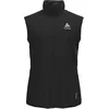 Image de Odlo Zeroweight Warm Gilets de course - noir, Taille S