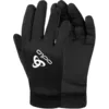 Image de Odlo Stretchfleece Liner Eco Gloves Gants De Running-Noir, Taille XL