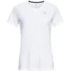 Image de Odlo Crew Neck Essential Chill-Tech Maillot De Course Femmes-Blanc, Taille XL