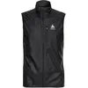 Image de Odlo Zeroweight Gilets de course Hommes - noir,, Taille S