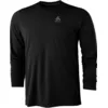 Image de Odlo Zeroweight Chill-Tec Crew Neck Haut Manches Longues Hommes-Noir, Taille M