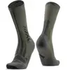 Image de Chaussettes X-Socks Discover Crew Vert 45/47 XS-TQDIS24M-E014