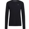 Image de Sous vêtement ras du cou en laine Odlo Merino 200 Noir M 111602-15000
