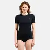 Image de Odlo Merino 160 Baselayer Crew Maillot de course Femmes - noir, Taille XS