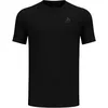 Image de Odlo Crew Maillot De Course Hommes-Noir, Taille S