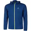 Image de Odlo X-Alp Waterproof Veste running Hommes - bleu foncé, vert clair, Taille L