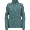 Image de Odlo Zeroweight Print Veste Running Femmes-Bleu Gris, Taille XL