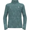 Image de Odlo Zeroweight Print Veste Running Hommes-Bleu Gris, Taille L