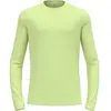 Image de Maillot manches longues Odlo X-Alp Pw 115 Jaune M 315662-40451